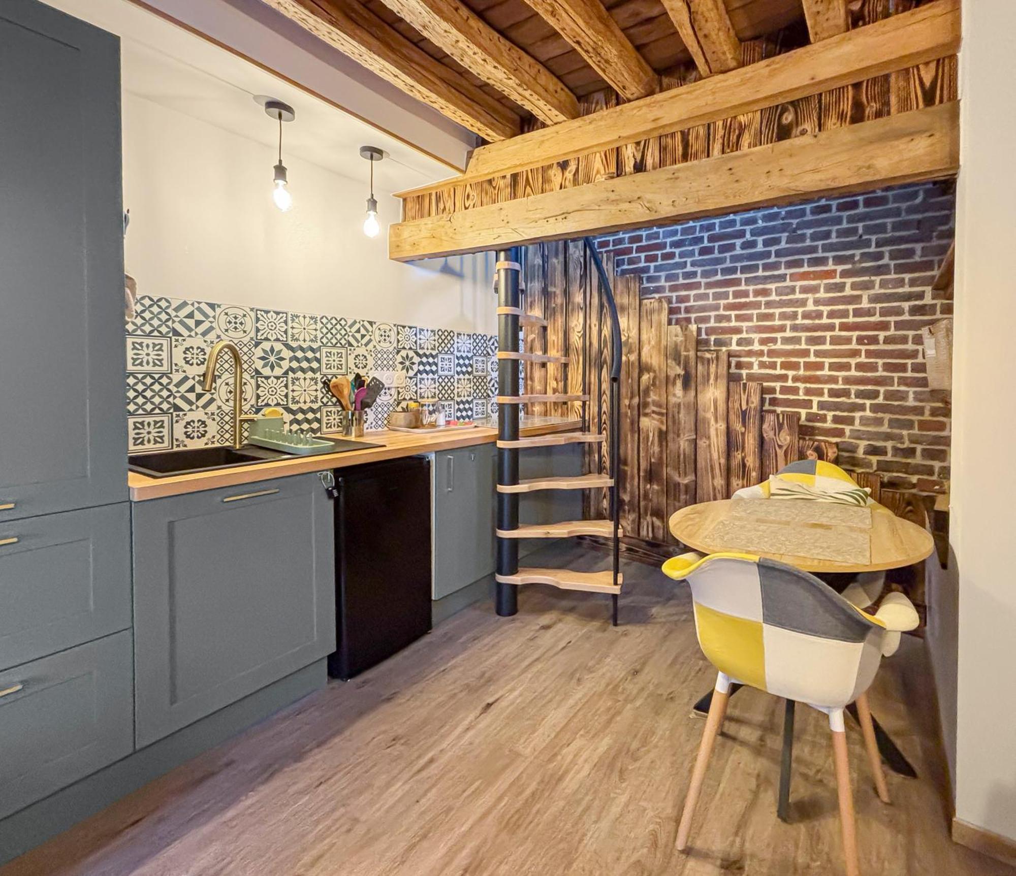 Apartament Duplex Cosy Avec Netflix & Amazon Prime Beauvais Zewnętrze zdjęcie